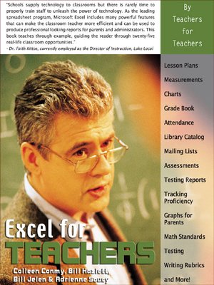 cover image of Excel for Teachers